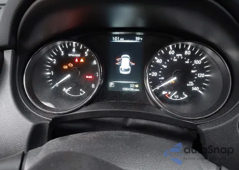 2017 Nissan Rogue Sv from USA, damaged, VIN 5N1AT2MV1HC831266